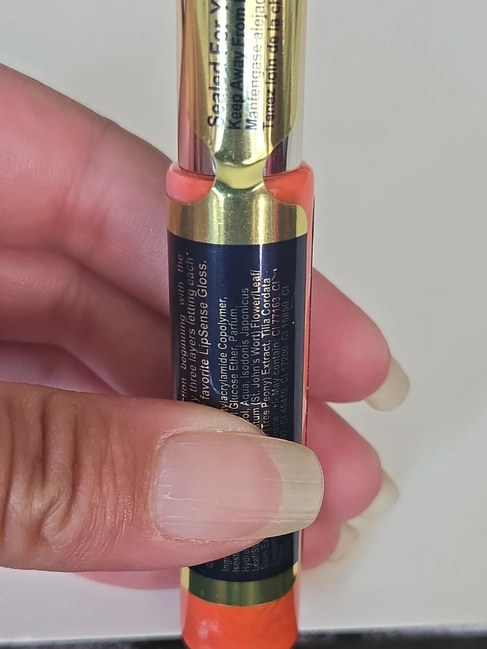 SeneGence LipSense Long Lasting Liquid Lip Color - Coral Pink